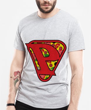 Чоловіча футболка Піцамен