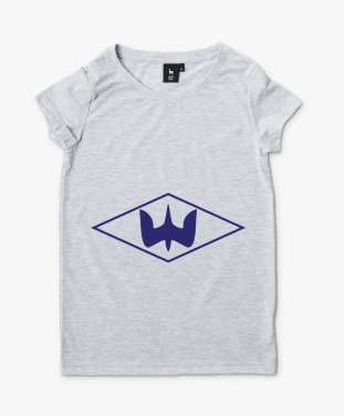 Жіноча футболка Тризуб-Сокіл або HAWKMAN