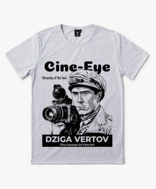 Чоловіча футболка Дзиґа Вертов