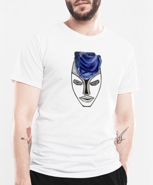 Чоловіча футболка Sapphire Mask