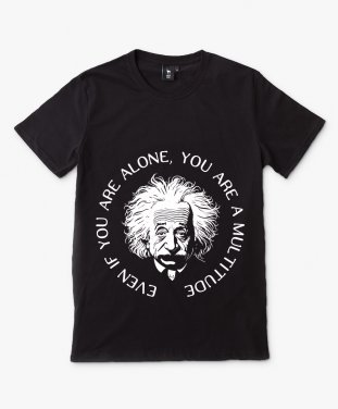 Чоловіча футболка Ейнштейн і чисельність