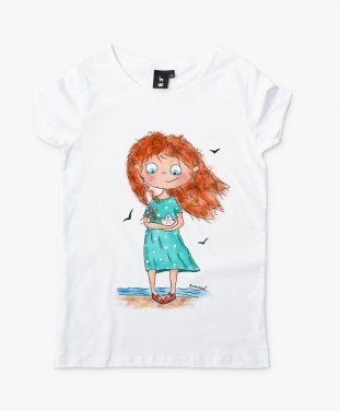 Жіноча футболка Море
