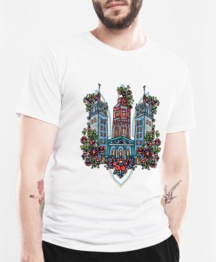 Чоловіча футболка Місто МАрії
