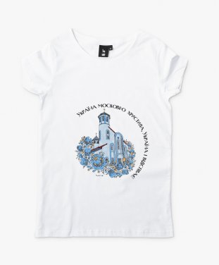 Жіноча футболка Маріуполь храм
