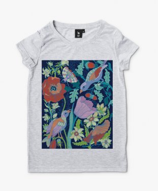 Жіноча футболка Таємне лісове життя