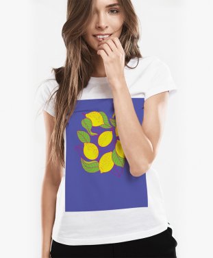 Жіноча футболка Соковиті лимони