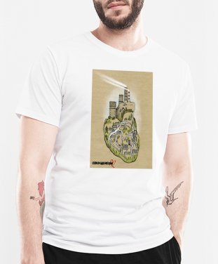 Чоловіча футболка Серце Сєвєродонецька