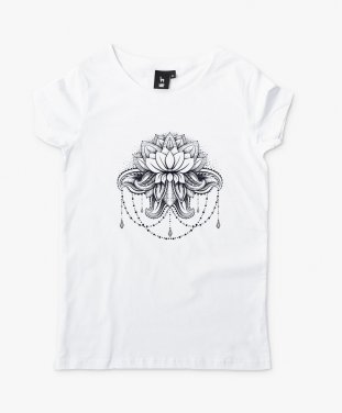 Жіноча футболка Lotus