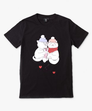Чоловіча футболка A couple of cute Cats 
