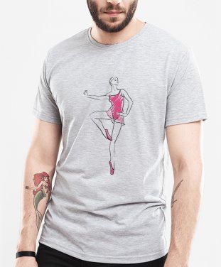 Чоловіча футболка Балерина