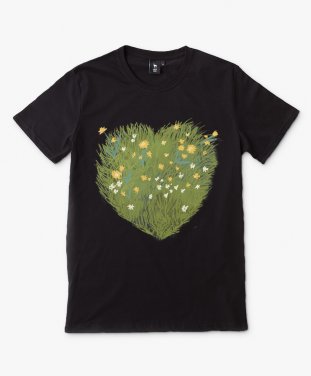 Чоловіча футболка Весняне серце