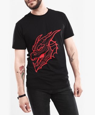 Чоловіча футболка Час Дракона