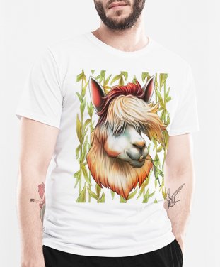 Чоловіча футболка Alpaca