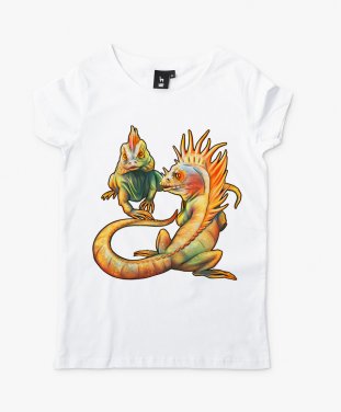 Жіноча футболка Sand dragons