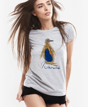 Жіноча футболка Той самий пінгвій