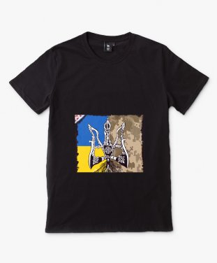 Чоловіча футболка Тризуб України-Русі