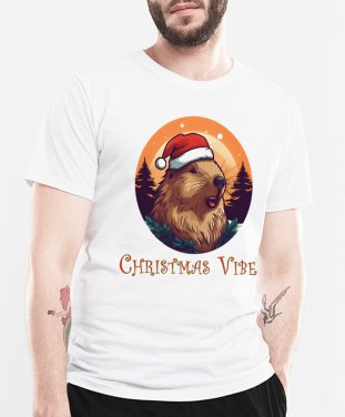Чоловіча футболка Різдвяний Настрій