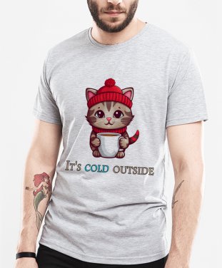 Чоловіча футболка Кіт Мерзляк