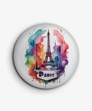 Значок Париж