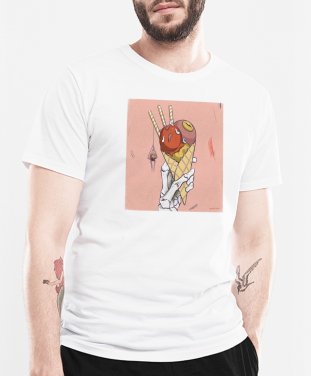 Чоловіча футболка Цікаве морозиве