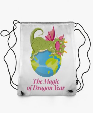 Рюкзак The Magic  of Dragon Year, Магія року Дракона