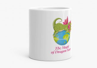 Чашка The Magic  of Dragon Year, Магія року Дракона