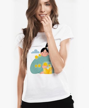 Жіноча футболка Сонечка щастя в банці