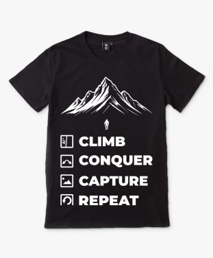 Чоловіча футболка Climb Repeat
