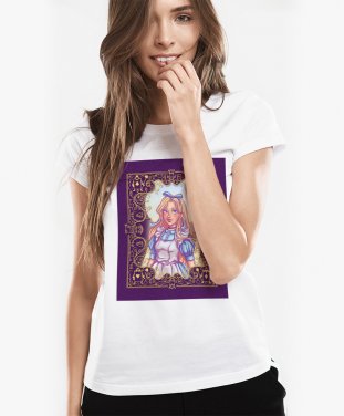 Жіноча футболка Аліса