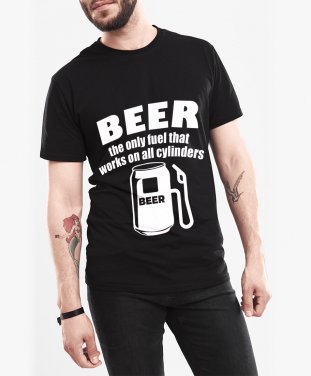 Чоловіча футболка Beer Fuel