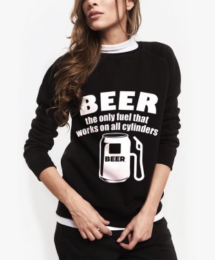 Жіночий світшот Beer Fuel