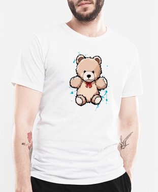 Чоловіча футболка Плюшевий ведмедик
