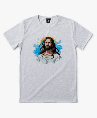 Чоловіча футболка Аніме Ісус 