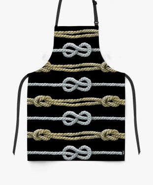 Фартух Rope cords with eight knots 