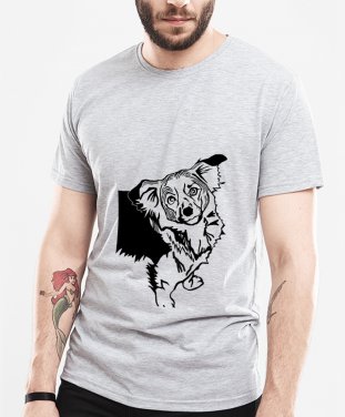 Чоловіча футболка Dog Juck