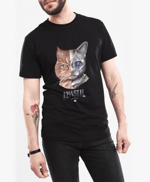 Чоловіча футболка AZOV Cat