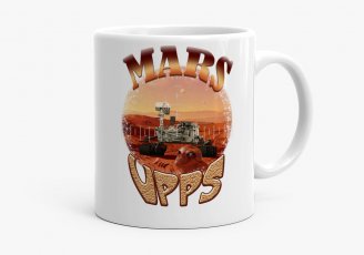 Чашка MARS,UPPS.