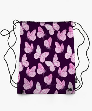 Рюкзак Butterflies pink 