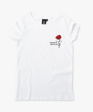 Жіноча футболка Мамина квіточка