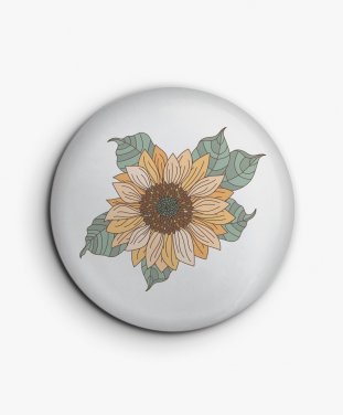Значок Соняшник / Sunflower