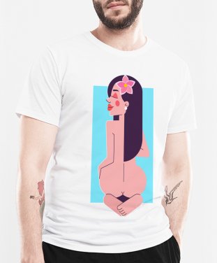 Чоловіча футболка  эротика  
