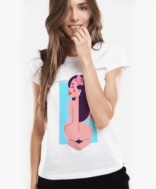 Жіноча футболка  эротика  