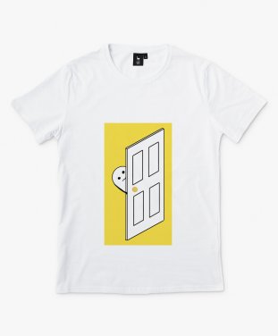 Чоловіча футболка Двері