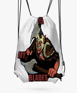 Рюкзак Troll Warlord "Feed my blades"