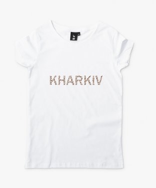 Жіноча футболка Kharkiv
