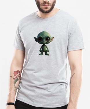 Чоловіча футболка Маленький інопланетянин