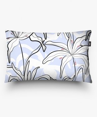 Подушка прямокутна lily