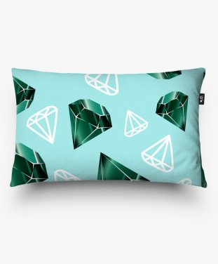 Подушка прямокутна emeralds