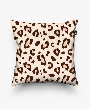 Подушка квадратна Leopard