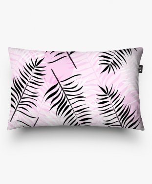 Подушка прямокутна tropical summer. pink